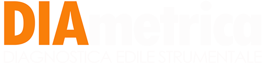 logo diametrica bianco